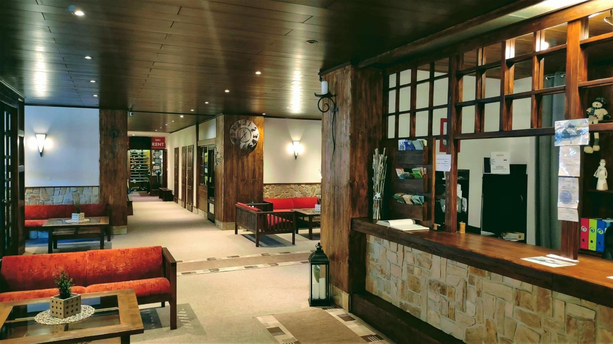 Sporthotel Bohemia 로끼뜨니쩨나드이제로우 외부 사진