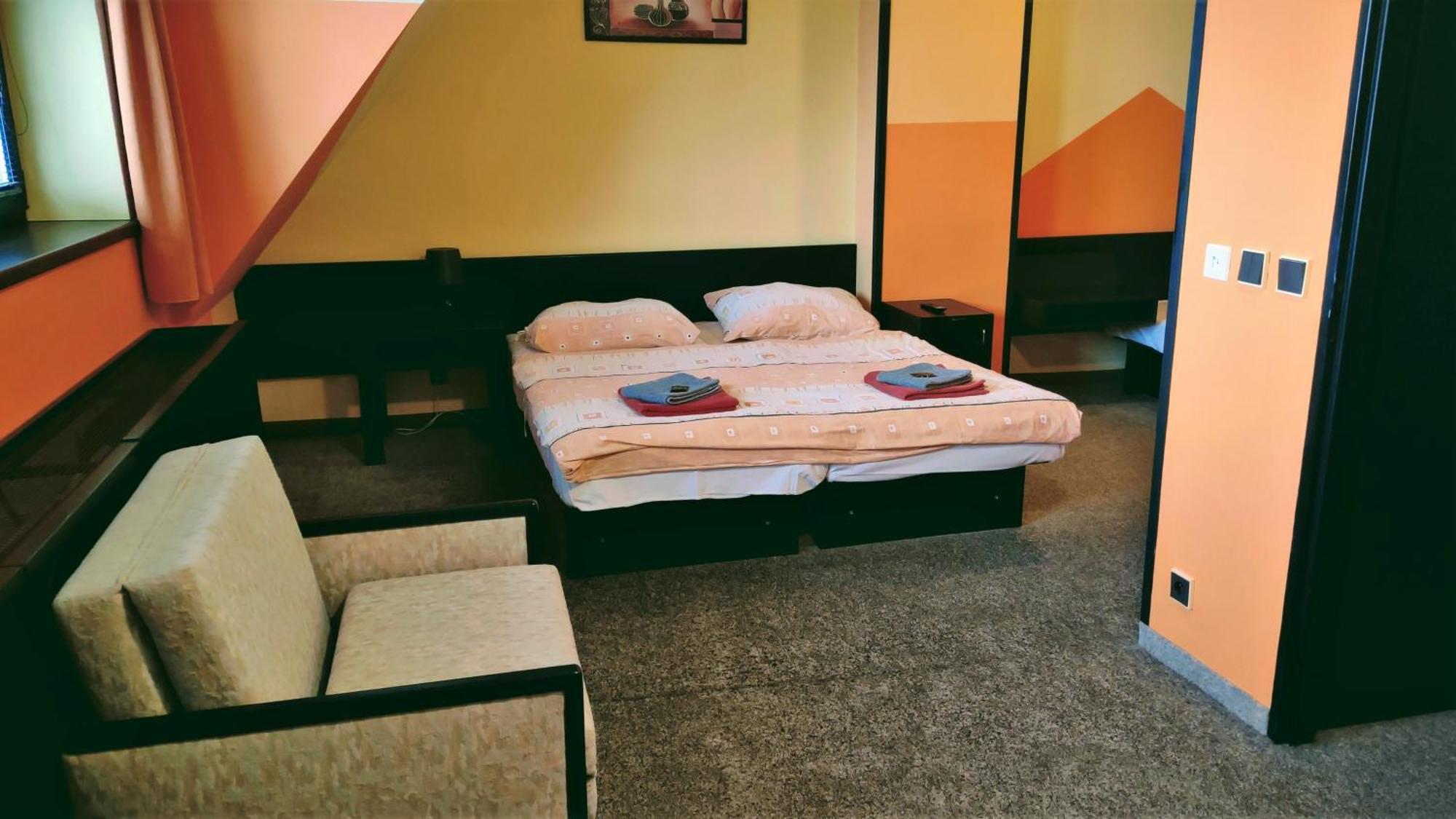 Sporthotel Bohemia 로끼뜨니쩨나드이제로우 외부 사진