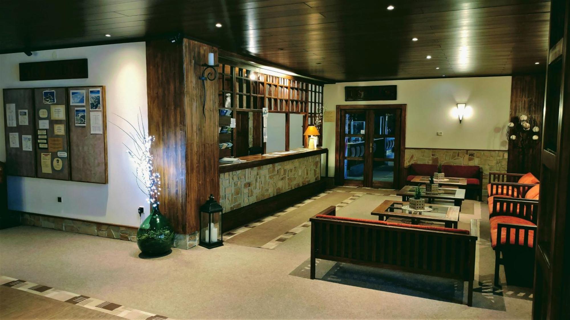 Sporthotel Bohemia 로끼뜨니쩨나드이제로우 외부 사진
