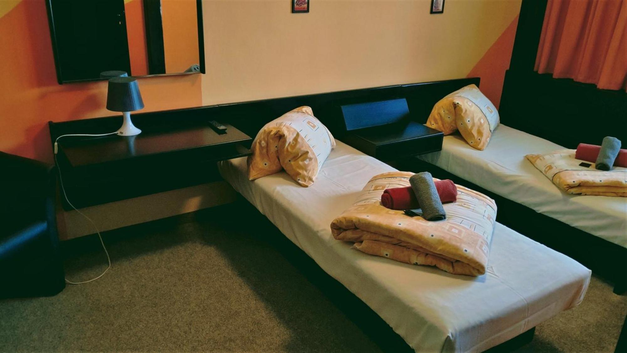 Sporthotel Bohemia 로끼뜨니쩨나드이제로우 객실 사진