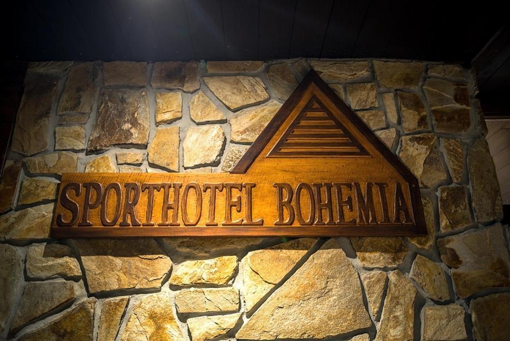 Sporthotel Bohemia 로끼뜨니쩨나드이제로우 외부 사진