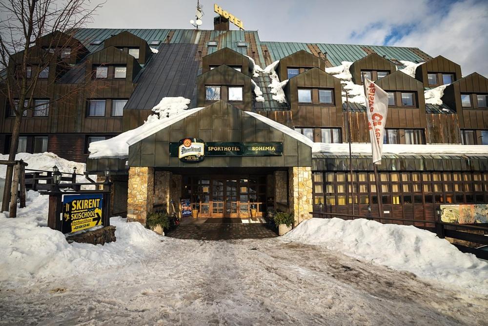 Sporthotel Bohemia 로끼뜨니쩨나드이제로우 외부 사진