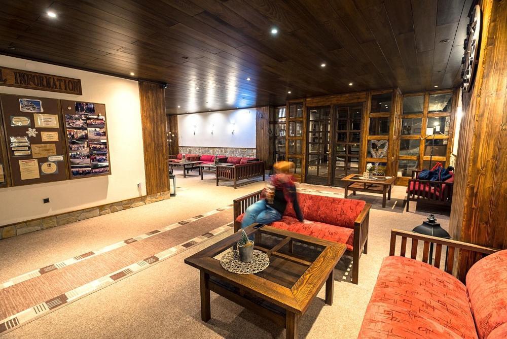 Sporthotel Bohemia 로끼뜨니쩨나드이제로우 외부 사진